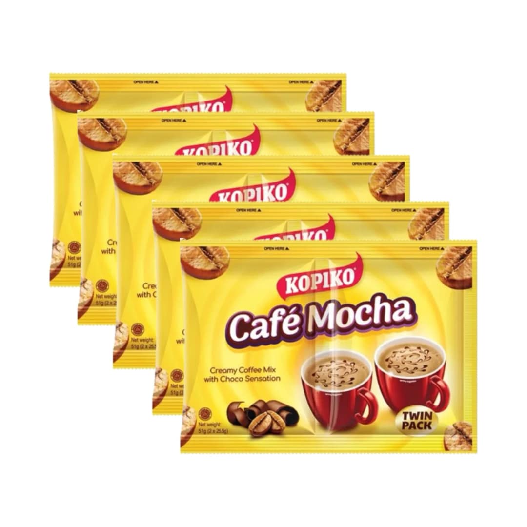 Kopiko Mocha Coffee 5Pcs-20gm