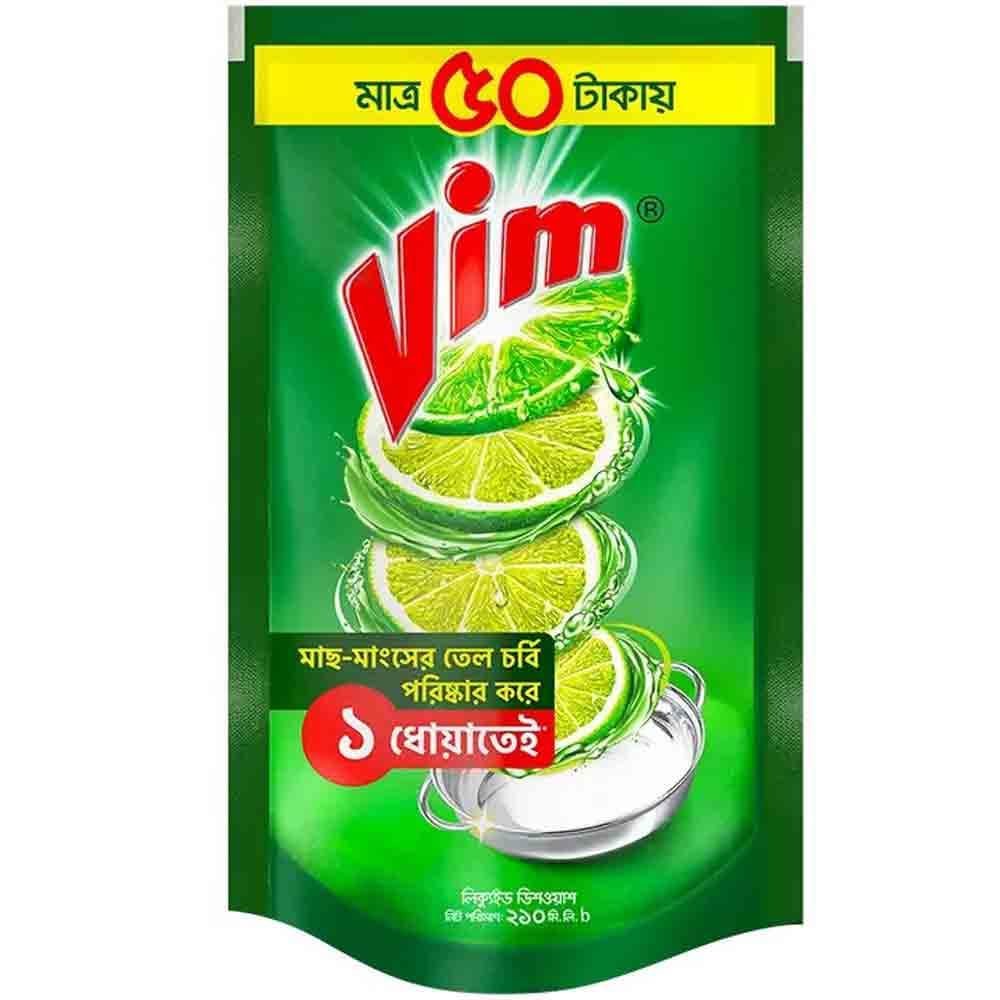 Vim Dishwash Liquid- 200ml