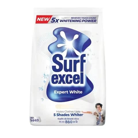 Surf Excel Expert White Detergent Powder-450g