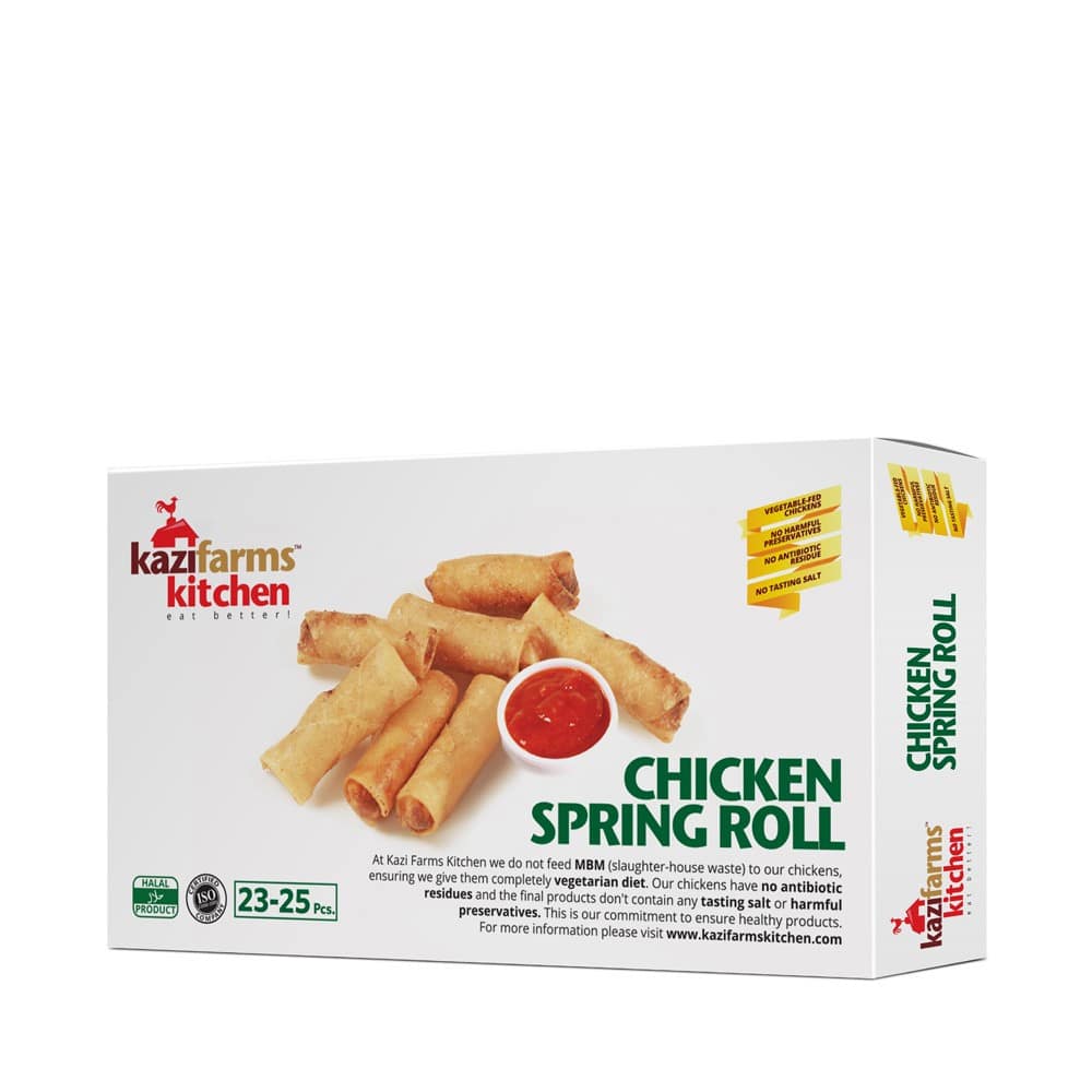 Kazi Chicken Spring Roll-250g