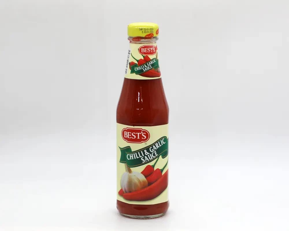 Bests Chilli&Garlic Sauce-320gm