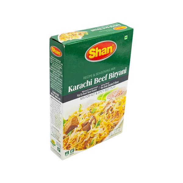 Shan Karachi Beef Biryani -60g
