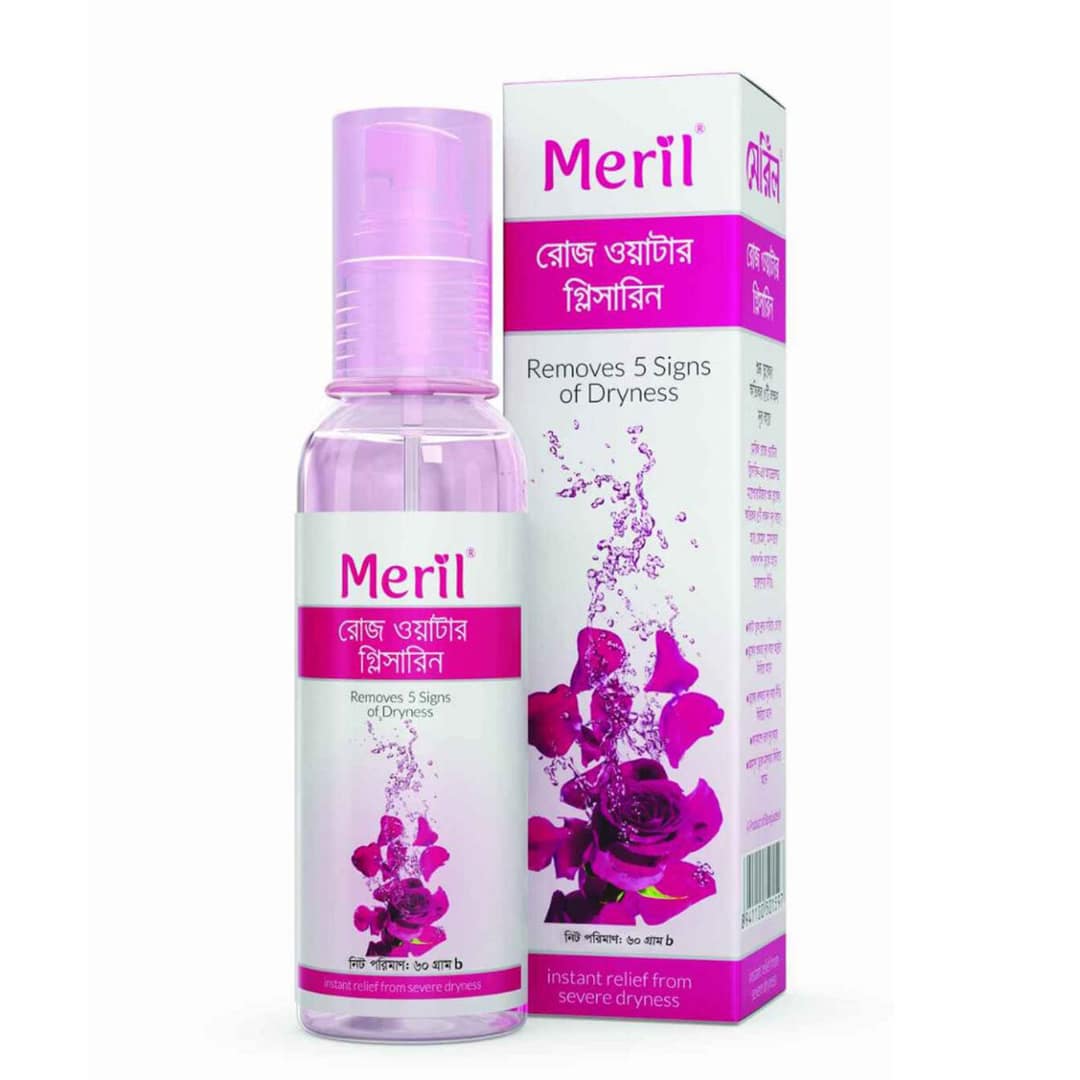 Meril Rose Water Glycerine-60gm