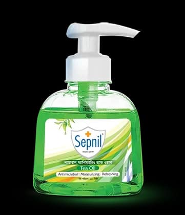 Sepnil Sanitizing Hand Wash Tea Oil 200Ml