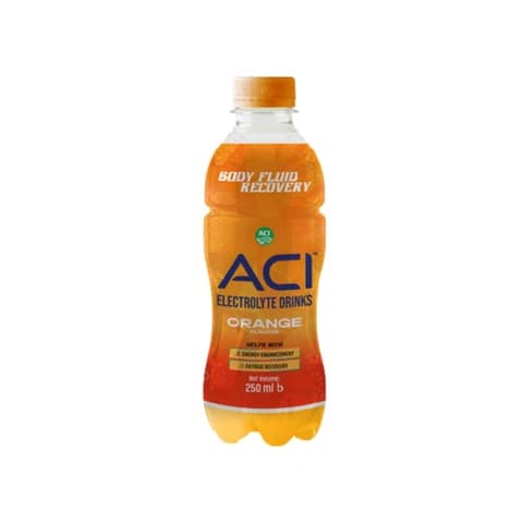 ACI Electrolyte Drinks Orange -250ml