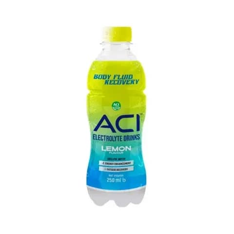 ACI Electrolyty Drinks Lemon-250ml