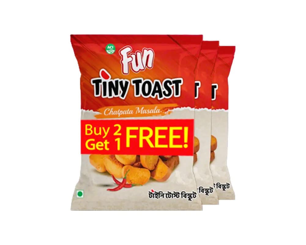 Aci Fun Tiny Toast 180gm-(B2G1)