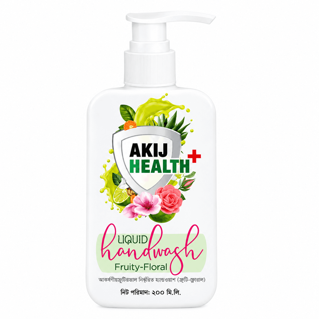 Akij Health Liquid Handwash-200ml