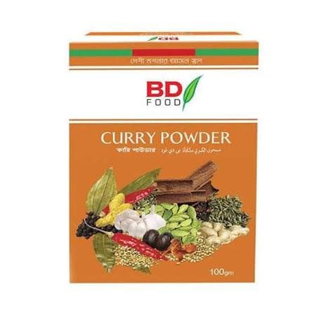 BD Curry Powder-100gm BIB