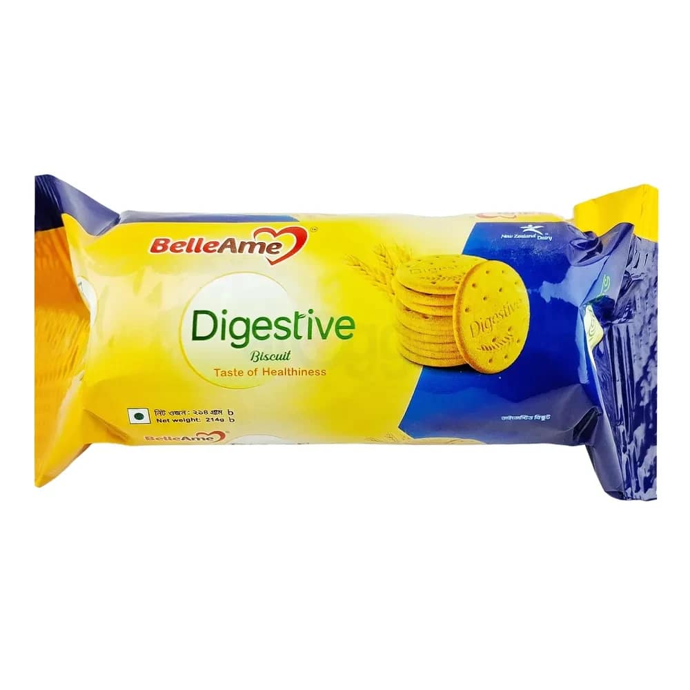 Belleame Digestive Biscuit Plain - 214g