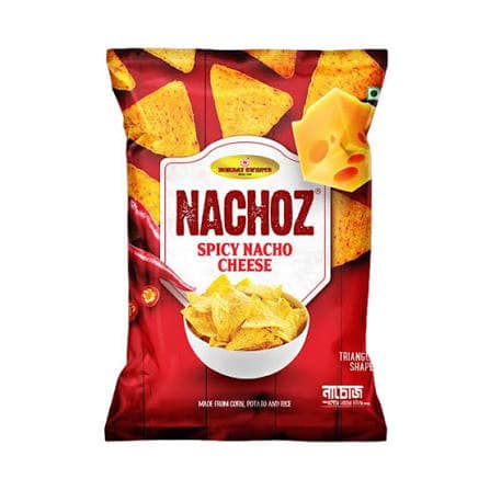Bombay Nachoz Spicy Chips-30g