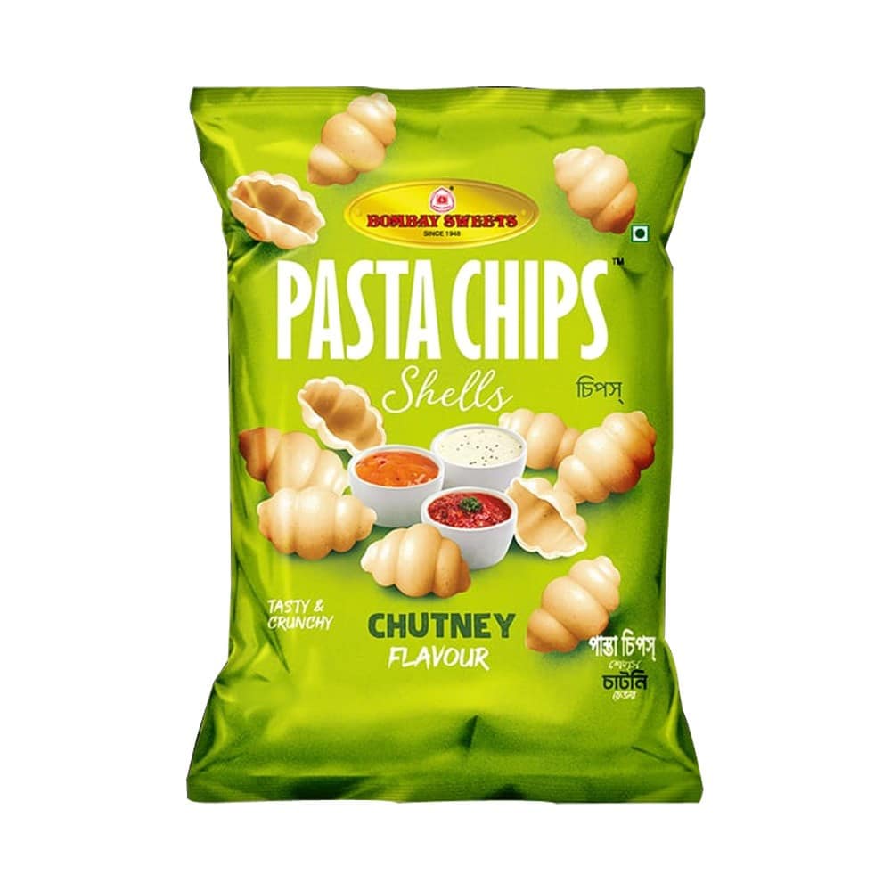 Bombay Pasta chutney shells Chips-20gm