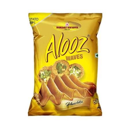Bombay Sweets Alooz Waves Phuchka-25g