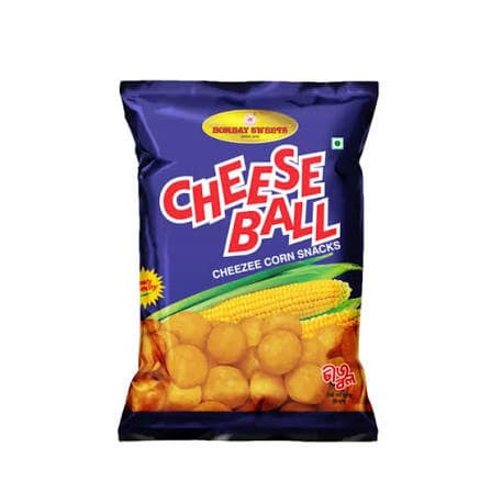 Bombay Sweets Cheese Ball Chips 10g