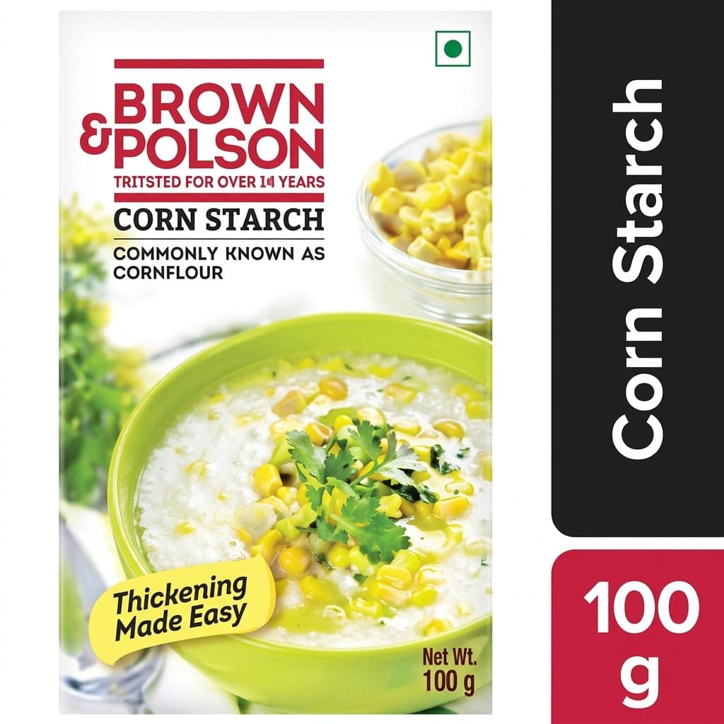 Brown & Polson Cornflour -100g