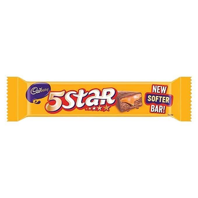 Cadbury 5 Star Chocolate-40g
