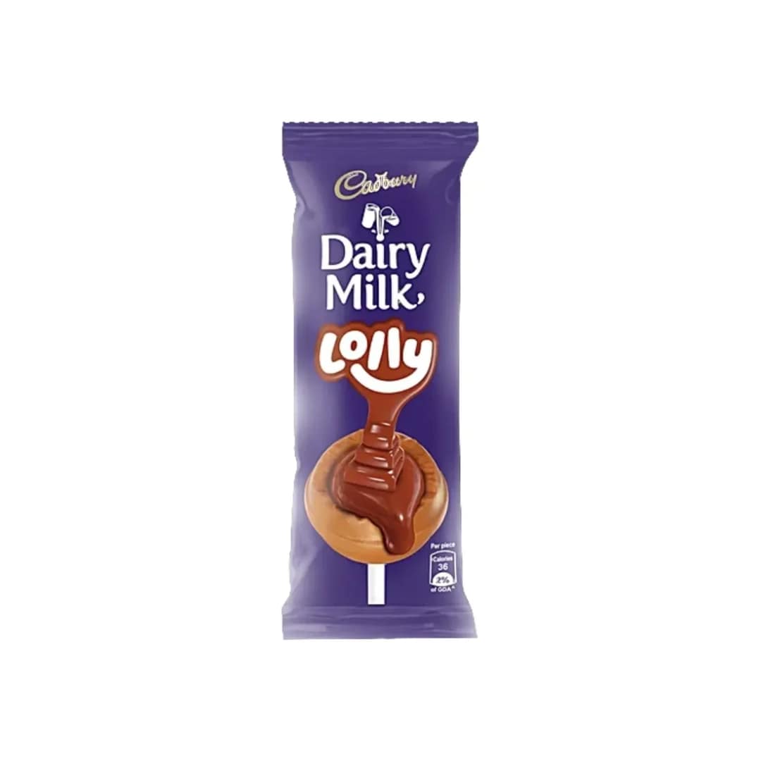 Cadbury Dairy Milk Chocolate Lolly 7.4gm