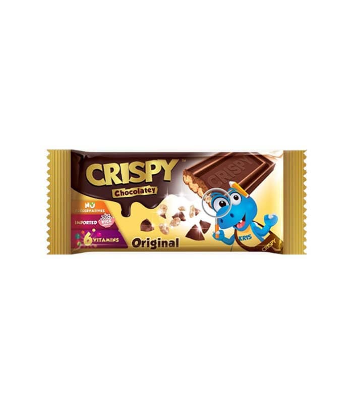 Crispy Original Chocolate -35gm