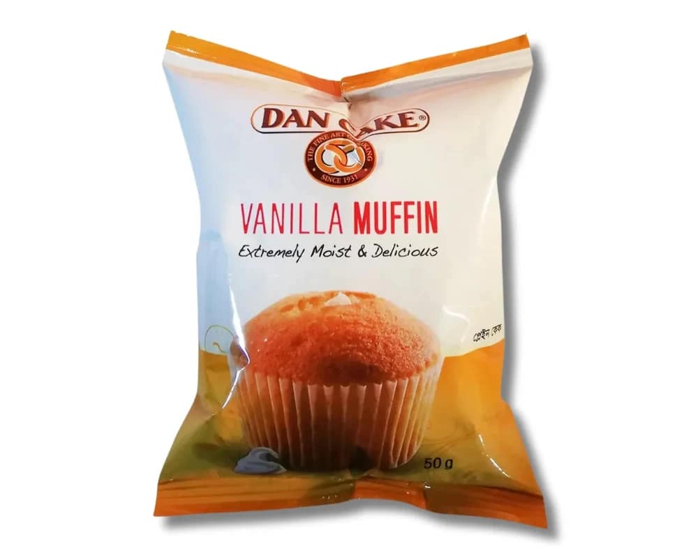 Dan Cake-Vanilla Muffin 50gm