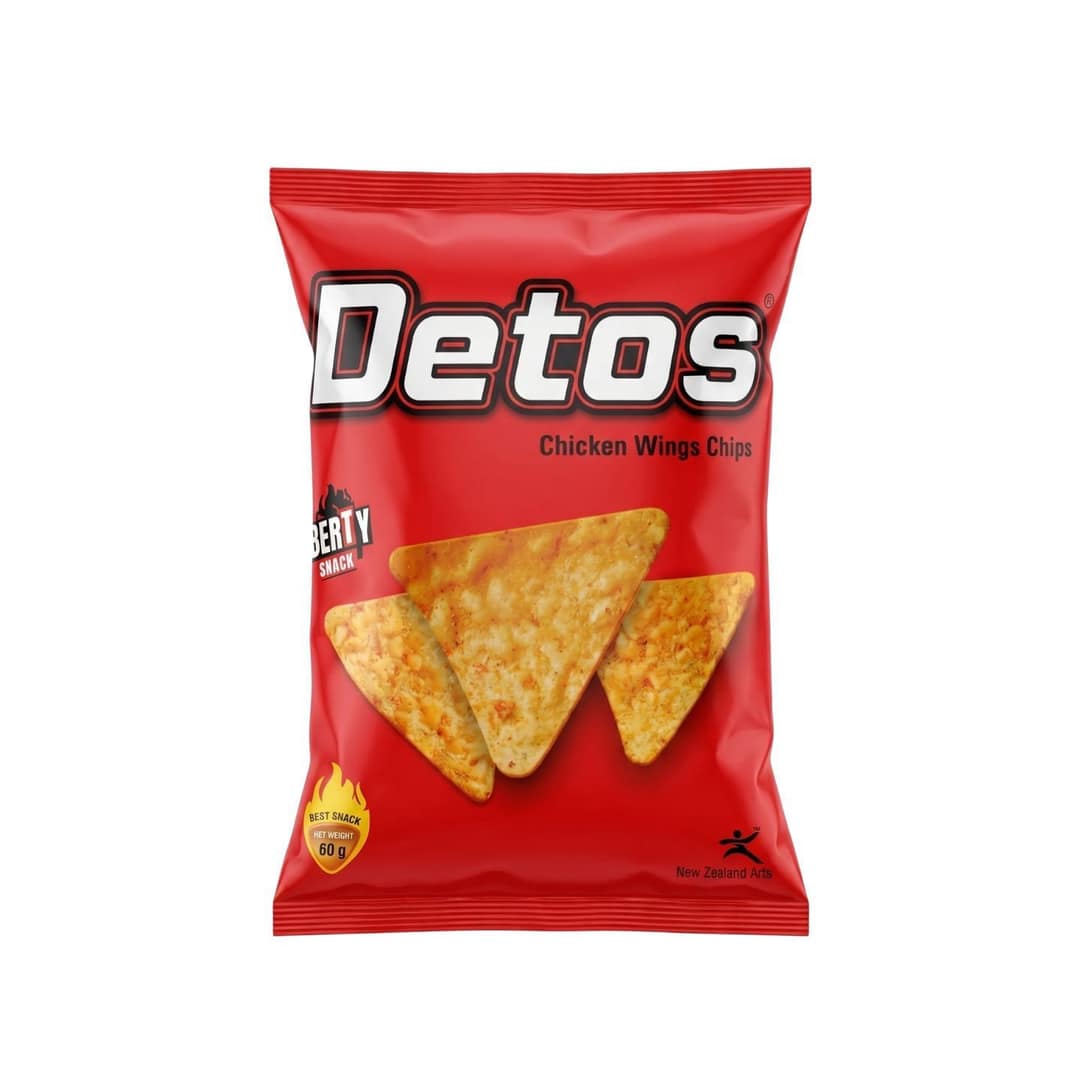Detos Chicken Wings Chips-60g