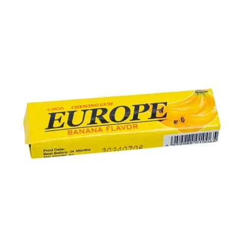 Europe Chewing Gum-8g