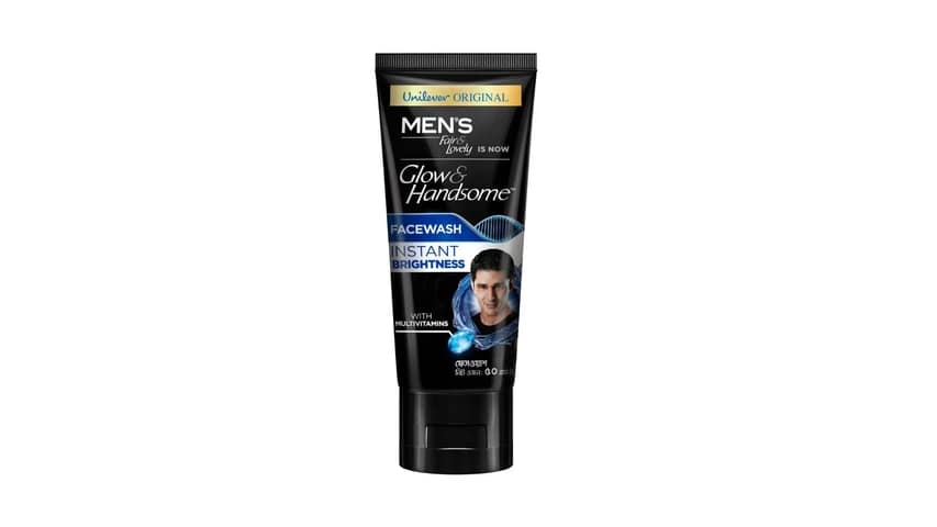 Fair & Handsome Men's Brightness Face Wash- 50g