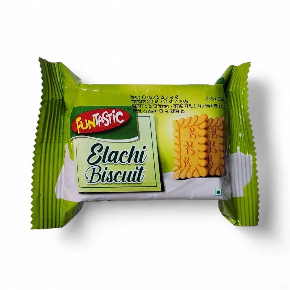 Funtastic Elachi Biscuit-42gm