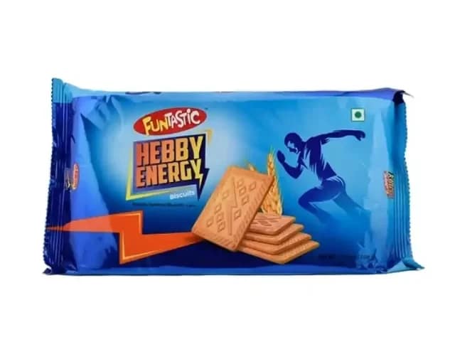Funtastic Hebby Energy Biscuits-185gm