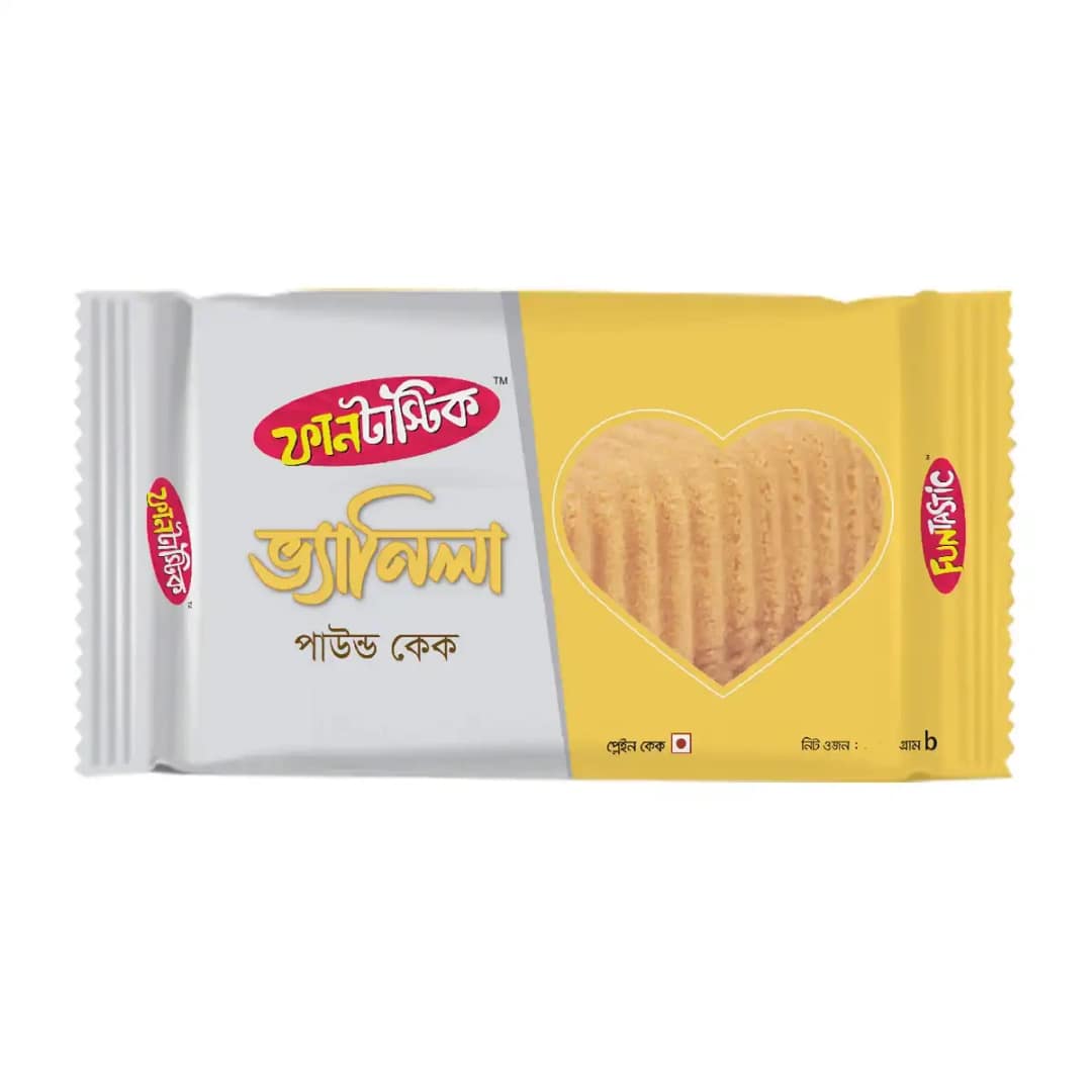Funtastic Vanilla Pound Cake 70gm