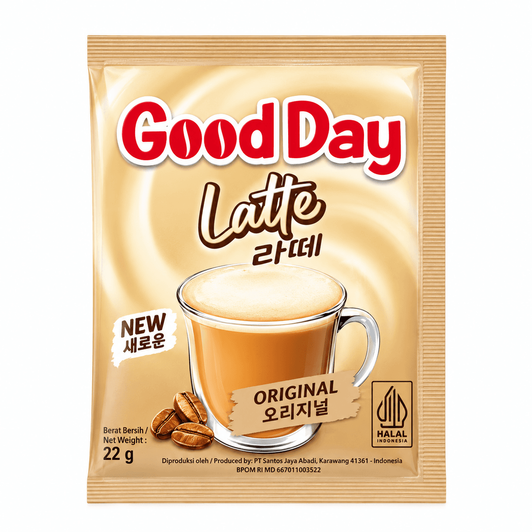 Good Day Latte Foil (3Pcs Combo)-22g