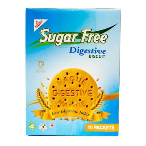 Haque Suger Free Digestive Biscute-210g
