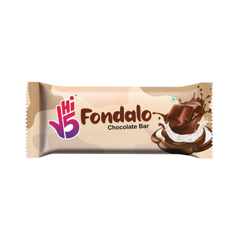 Hi5 Fondalo Chocolate Bar-10g