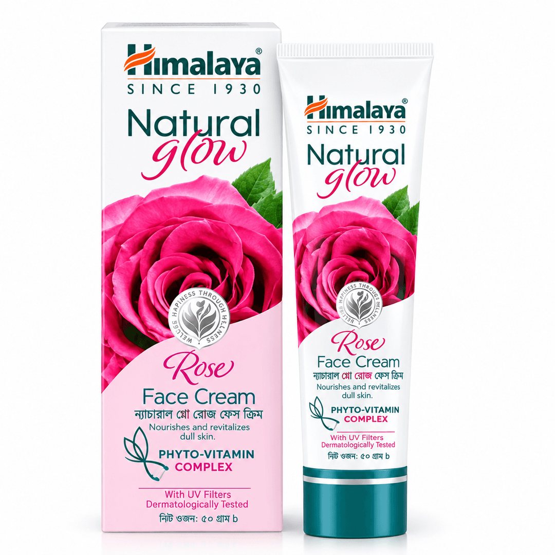 Himalaya Natural Glow Face Cream-50gm