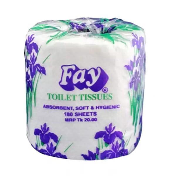 Fay Toilet tissue White-180Sheets
