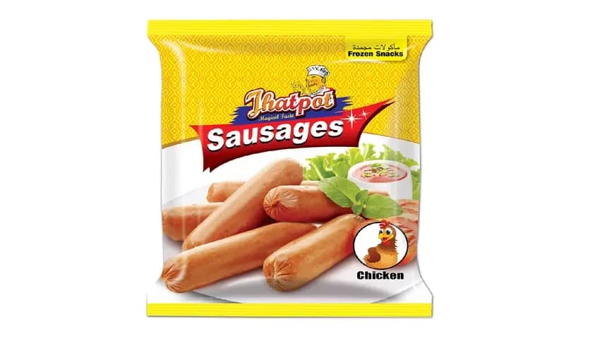 Jhatpot Chicken Sausages 340g