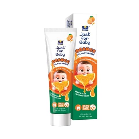 Just For Baby Orange Toothpaste-45gm
