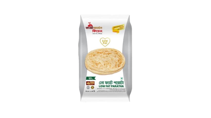 Kazifarms Kitchen Low Fat Paratha 1200g
