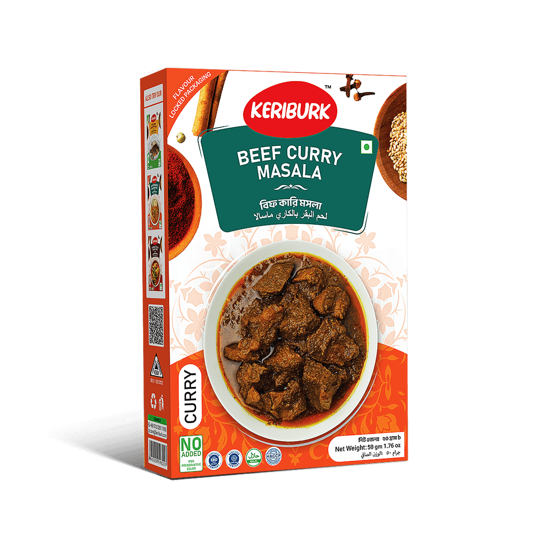 Keriburk Beef Cury Masala -50gm