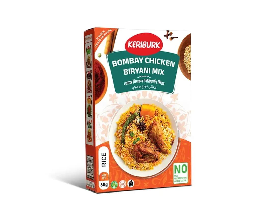 Keriburk Bombay Chicken Biryani Mix-60gm