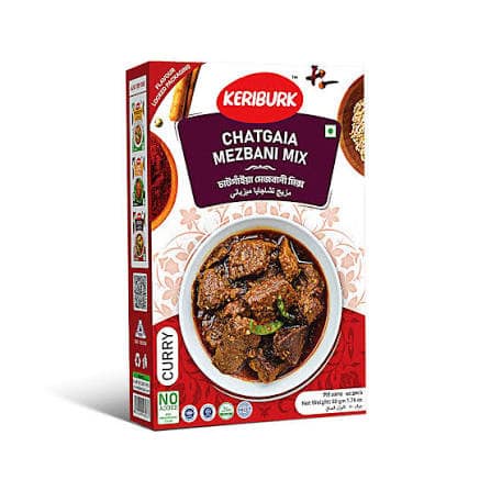 Keriburk Chatgaiya Mezban Mix- 50gm