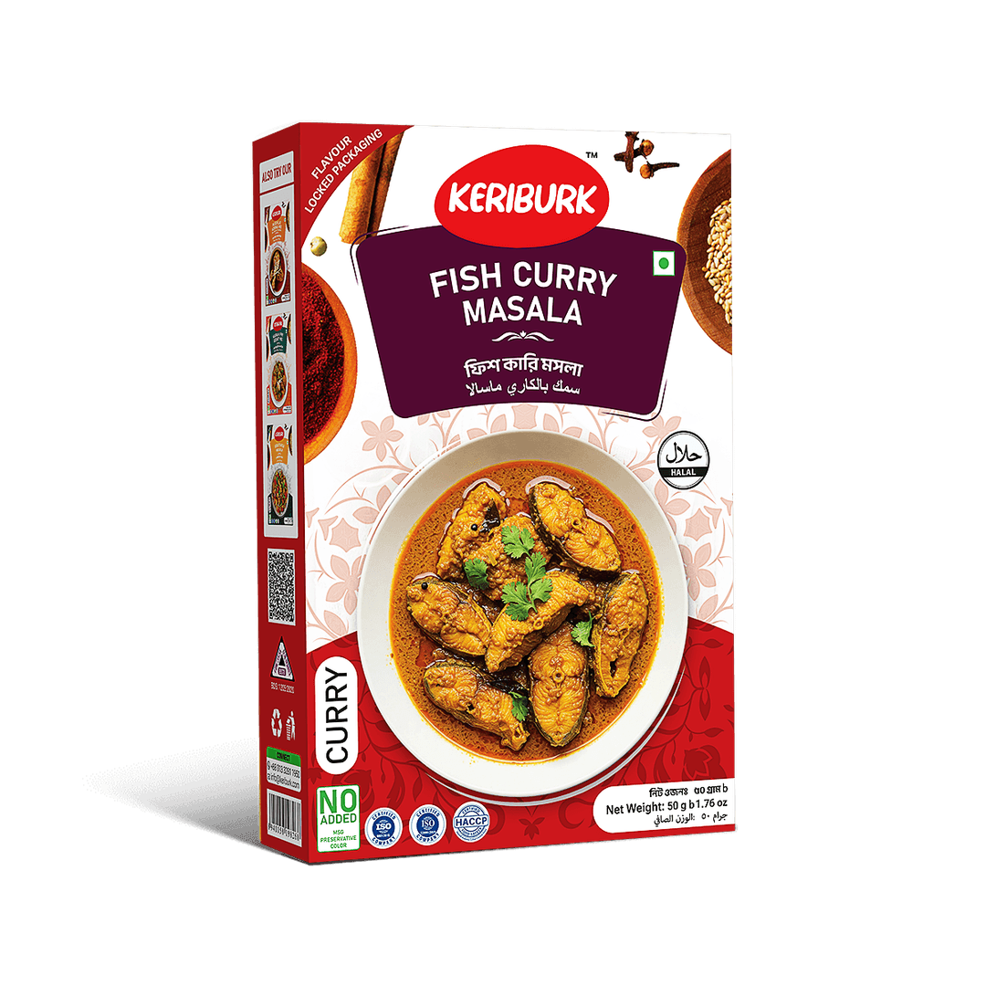 Keriburk Fish Curry Masala-50g