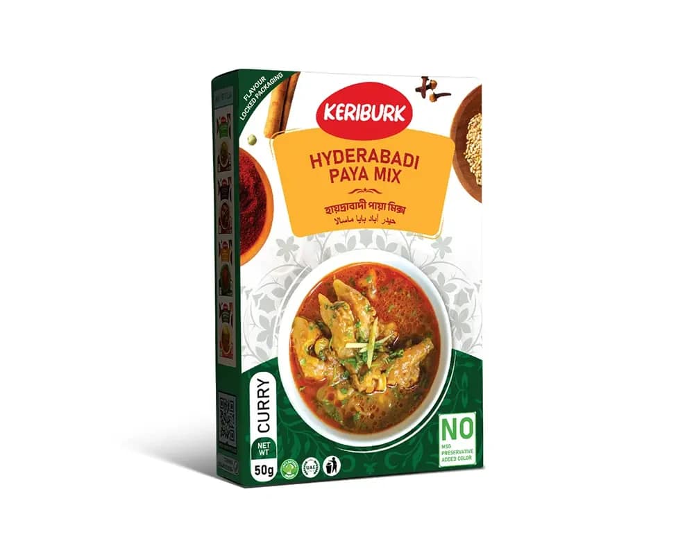 Keriburk Hyderabadi Paya Mix-50g