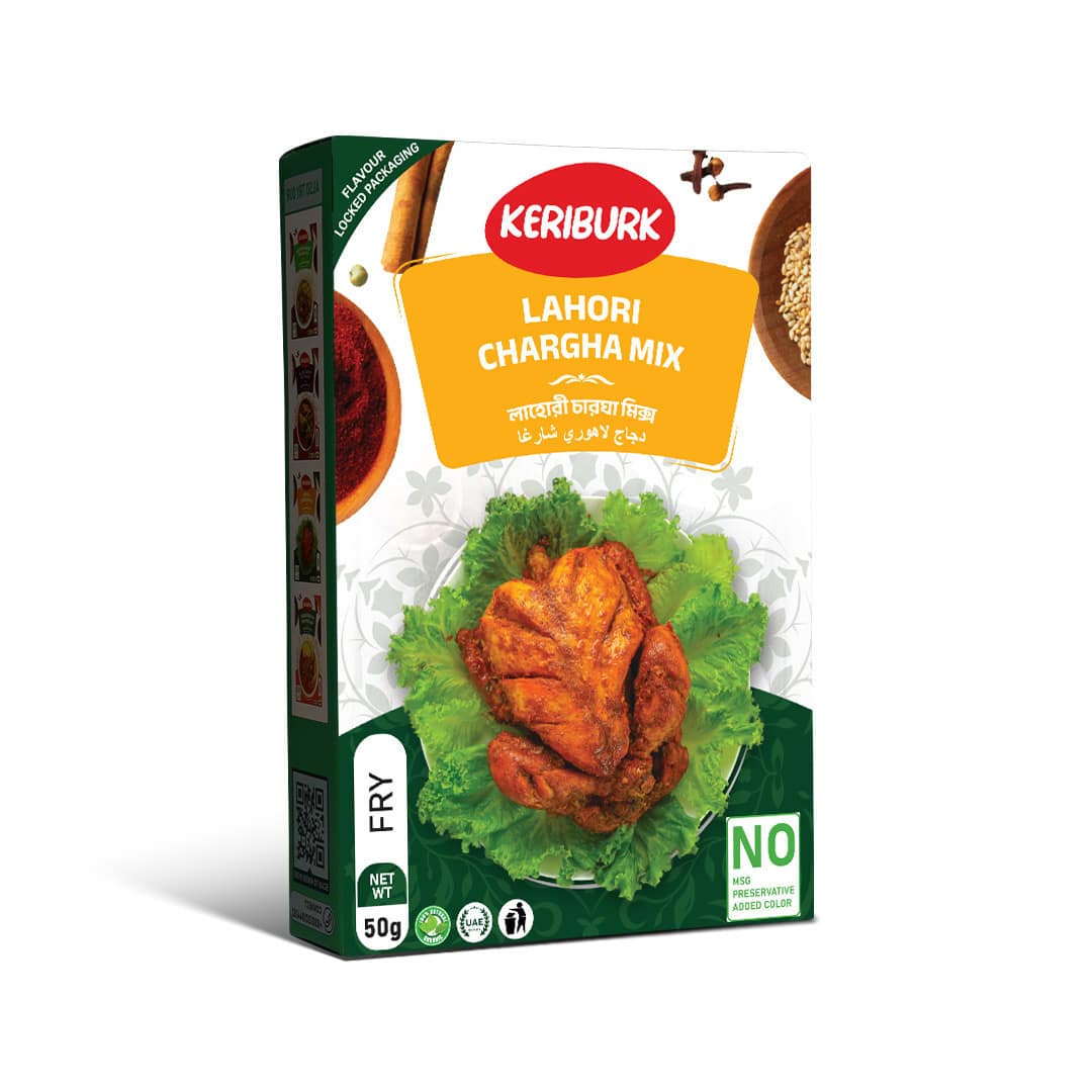 Keriburk Lahori Chargha Mix-50g