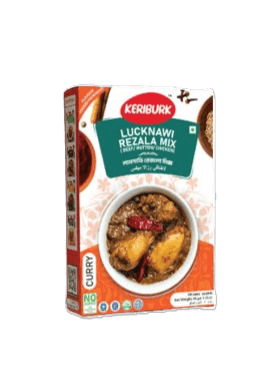 Keriburk Lucknawi Rezala Mix - 50gm
