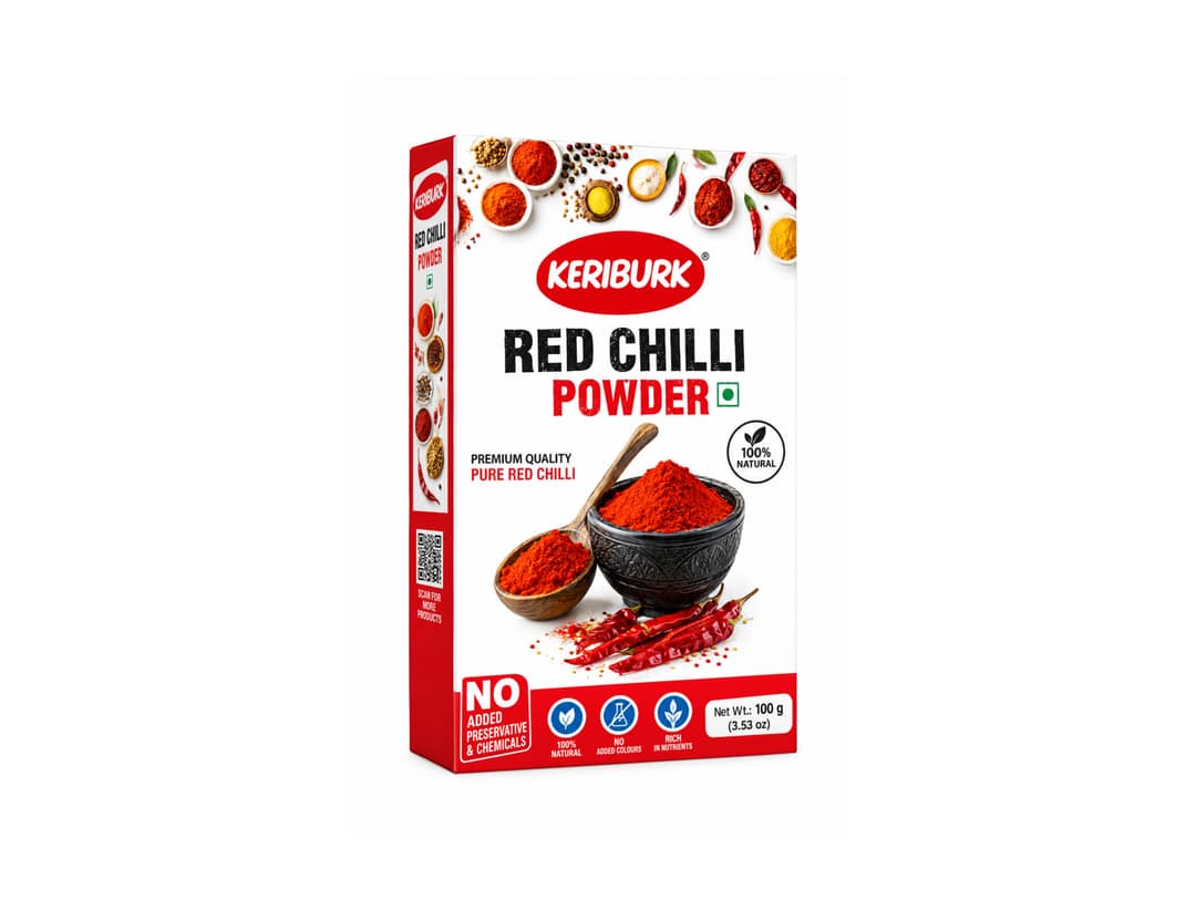 Keriburk Red Chilli Powder-100g