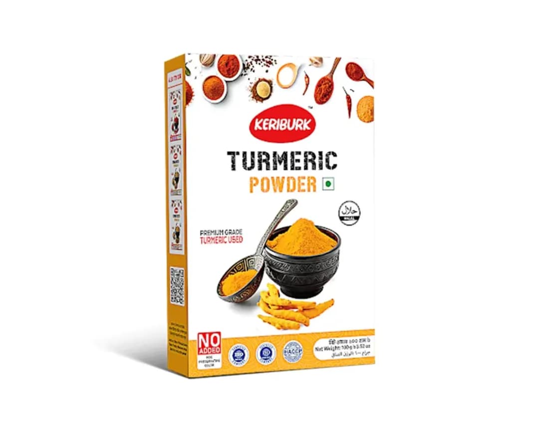Keriburk Turmeric Powder-100gm