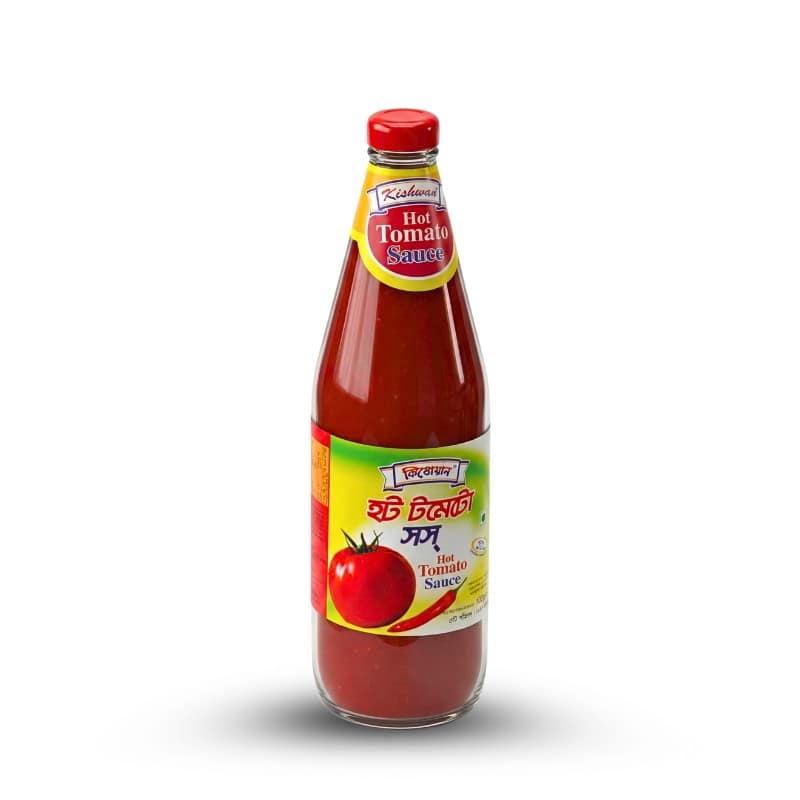 Kishwan Hot Tomato Sauce-350gm