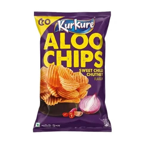 Kurkure Aloo Sweet Chilli Chips-45g