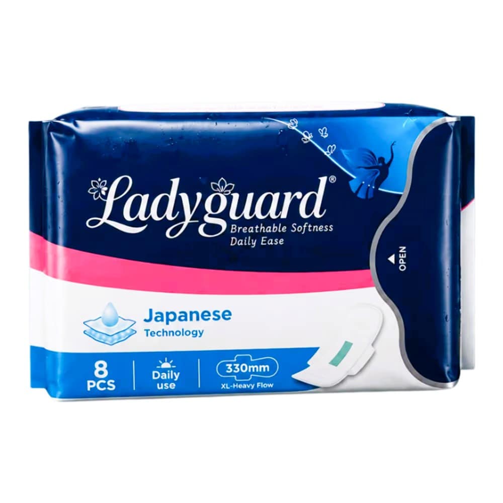 Ladyguard Sanitary Pad 330mm 8pcs