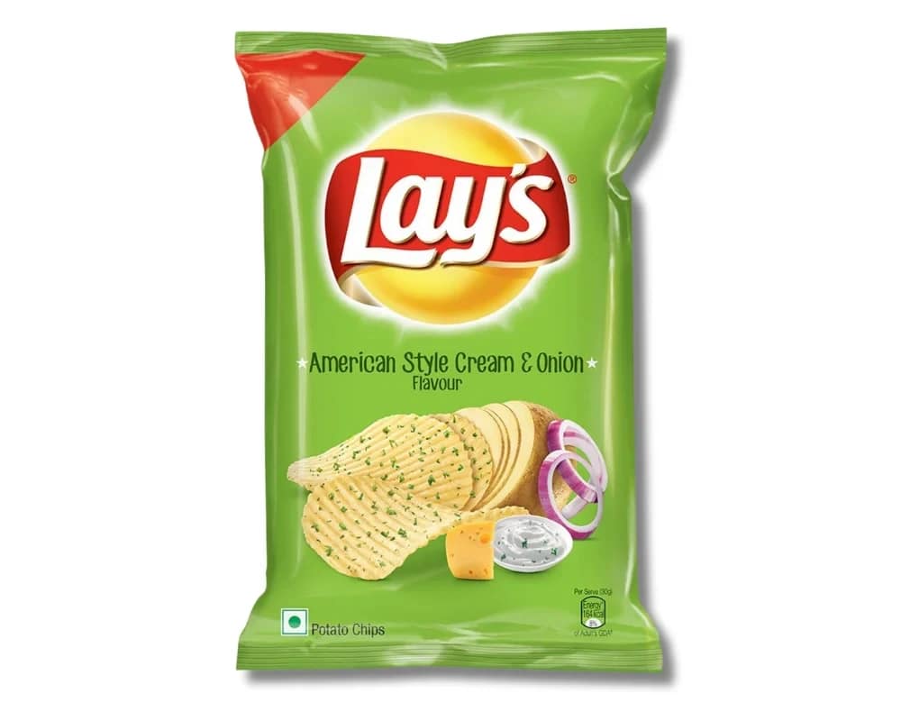 Lays American Style Cream & Onion 37g